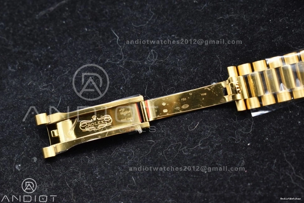 ARF YG Weight) Best 40 Date On 659 (Gain Black Day President 228238 Supportive Bracelet VR3255 Edition Stick Dial 1:1 0821